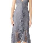 Saylor Silver Myriem Lace Dress Photo 0