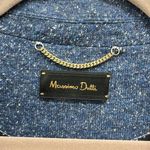 Massimo Dutti Blue Blazer Wool/ Silk Blend Blazer 32 Photo 4