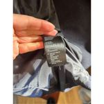 H&M  blue black pea coat size 6 Photo 5