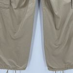 Levi's 94 Baggy Cargo Utility Pants Tan Khaki High Rise Women’s Size 26 W26 L30 Photo 6