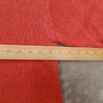 J. Jill Love Linen Coral Peach Pink Short Sleeve Button Cardigan Womens 3X Beach Size undefined Photo 3