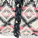 CAbi CAROL ANDERSON Provence Chunky Knit Side Pockets Long Button Cardigan Photo 8