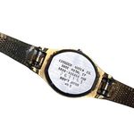 Citizen Vintage  CQ Gold Plated Stainless Steel Ladies Cocktail Quartz Watch Photo 6