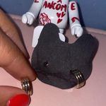 micro chunky Huggie Hoops Silver Photo 8