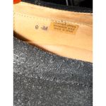 Sesto Meucci Calyce Novel Kiltie Sneakers Black Suede Golden Hardware Size 9 Photo 10