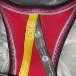 Lole ‎ Red Sports Bra | Small Photo 1