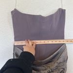 House Of CB  S A-C ‘Persephone’ Smoke Strapless Corset Maxi Dress NWOT Photo 6