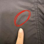 M0851 Brown Deep Purple Lightweight 2 Button Crinkled Short Blazer XS Photo 11