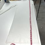 As You Wish Juniors large sweater dress off white ribbed long sleeved dress women’s small Photo 2