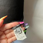 Polo NWOT Black  Collared Backless Dress Size Medium Photo 4