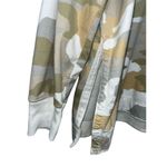 Aerie  Women's Camo Hoodie Size Large Side Slits White Green Sweater Lightweight Photo 7