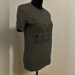 Bella Canvas T-shirt, Antlers Quote, Size S Photo 3