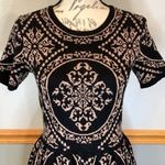 Romeo + Juliet Couture  stretch sweater dress fit and flare back zip M Photo 2