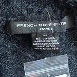 French Connection Black Cardigan Sweater Soft Teddy Fuzzy Size Medium Womens NWT Photo 11