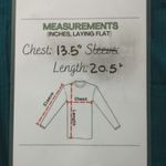 Juicy Couture Sapphire Wave Crew Neck Short Sleeve Top Size XS NWT Photo 3