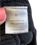 Love by Lottie‎ Moss Black Sweater Pants Photo 5