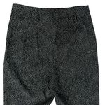 EXPRESS Black White Polka Dot Tapered Pleated Ankle High Rise Dress Pants sz 14 Photo 10