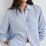 Rails  Ellis Buttondown Shirt in Bluebell Photo 0
