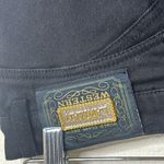 LawMan Vintage high waist  western denim jeans in black cowboycore size 25 Photo 8