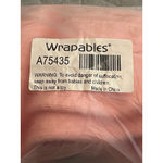 Wrapables Over Knee High Socks Womens One Size Pink Cable Knit Thick Gift NWT Photo 4