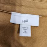 J Jill Modern Barn Knit Shacket Jacket Button Tan Camel Soft Casual, M Petite Size undefined Photo 7