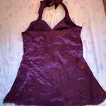 Vanity Fair Purple Halter Y2K Vanity Top Photo 2