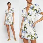 Reformation ‎ | Mya Mini Sundress V Neck Floral Dress in Riviera Size 6 Photo 1