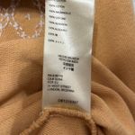 Free People  Granolagirl Cottagecore Spirit Tee Gold Mustard Medium Stitchwork Photo 11