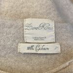 ZARA  oatmeal cashmere sweater poncho cape Photo 1