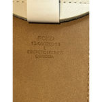 Calvin Klein  Leather Belt Womens Large Bone White Gold Buckle Wide NWT $45 MSRP Photo 5