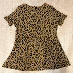 Tickled Teal Animal Print tunic in size m •  Photo 6