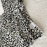 Vanessa Mooney The Heather Top Leopard Bustier Crop Top Women’s Small Photo 6