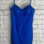 OC OC Women’s Royal Blue Party Formal Special Occasion Romantic Dress Size 8 Photo 5