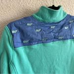 Vineyard Vines Women’s Whale Pullover Sweatshirt Quarter Zip 100% Cotton Size XS Photo 10