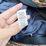 Free People  • Sashaying Maxi Skirt paisley print jersey knit maroon gold blue Photo 4