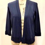 Charter Club cardigan Navy Blue  size petite S NWT Photo 0