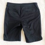 Cache Bermuda Black Shorts Sz 8 Photo 2