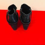 joe's jeans Joe’s Black Leather Ankle Boots Photo 5