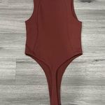 Muses Only High Neck Taffy Bodysuit Small Photo 4