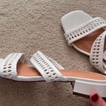 Rachel Zoe White Sandals Photo 1