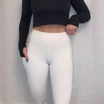 Lululemon White Speed Up Leggings Photo 0