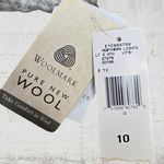 Ralph Lauren 90s Vintage Lauren  Gray Houndstooth Deadstock Wool Jacket Size 10 Photo 10