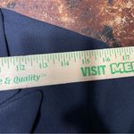 Ralph Lauren Vintage  Navy Double Breasted Wool Blazer Peak Lapel Gold‎ Buttons 6 Photo 10