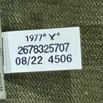 American Eagle AE Super Hi-Rise A-Line Green Corduroy Mini Skirt - Sz 2 -NWT Photo 12