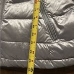 Calvin Klein  Silver Down Puffer Vest Size Medium Photo 6