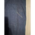 Lee  Dark Wash Relaxed Straight Leg Pants Size 16 Long Photo 5