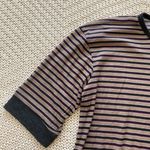 C&C California Striped T-shirt Dress Photo 3