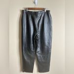 Jones New York Vintage leather pants size 14 Photo 8