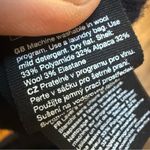 & Other Stories & OTHER STORIES Balloon Sleeve Wool Alpaca Cardigan Sweater Oversized Navy sz S Photo 8