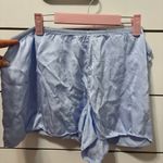 Aerie  Off-Duty Satin Flirty Tank & Shorts Set Photo 4